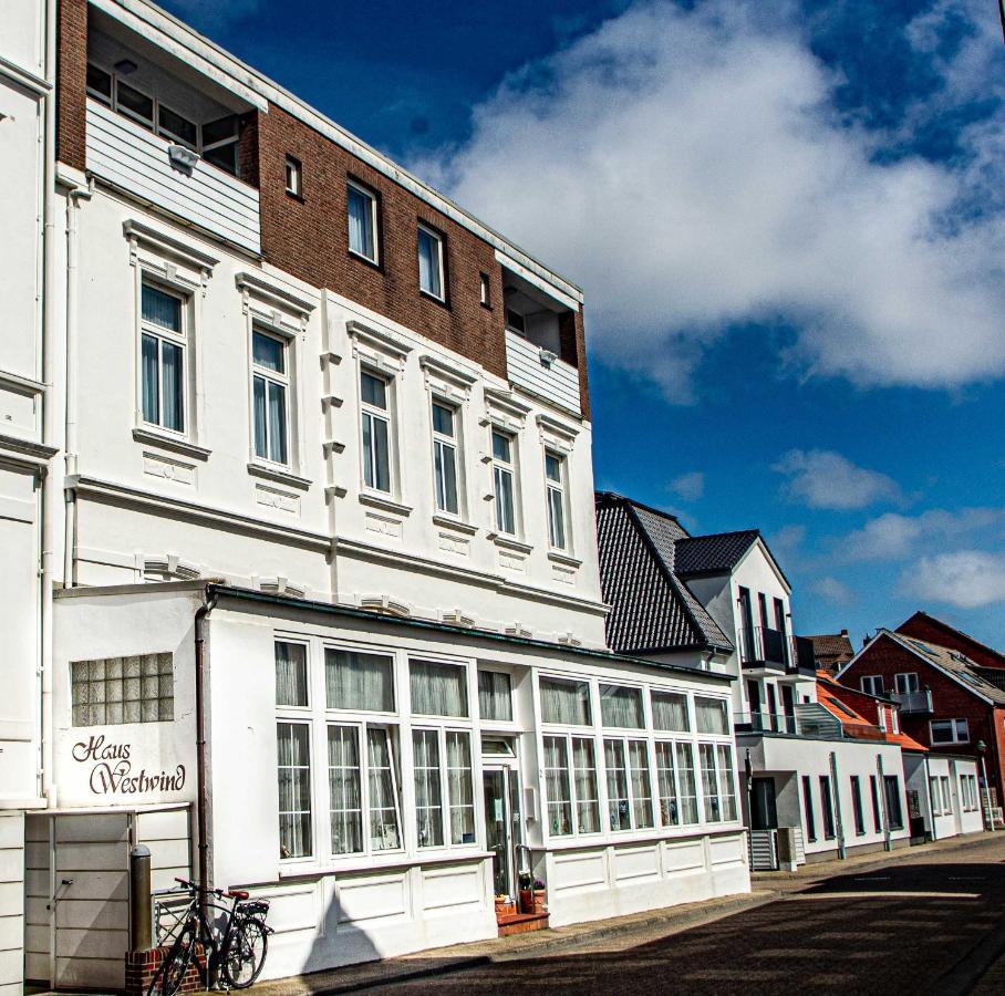 Haus Westwind Hallwegh 03 Norderney Exteriér fotografie
