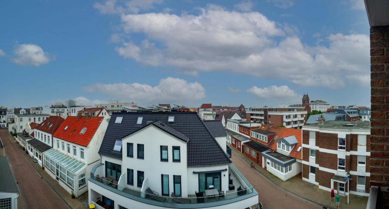 Haus Westwind Hallwegh 03 Norderney Exteriér fotografie